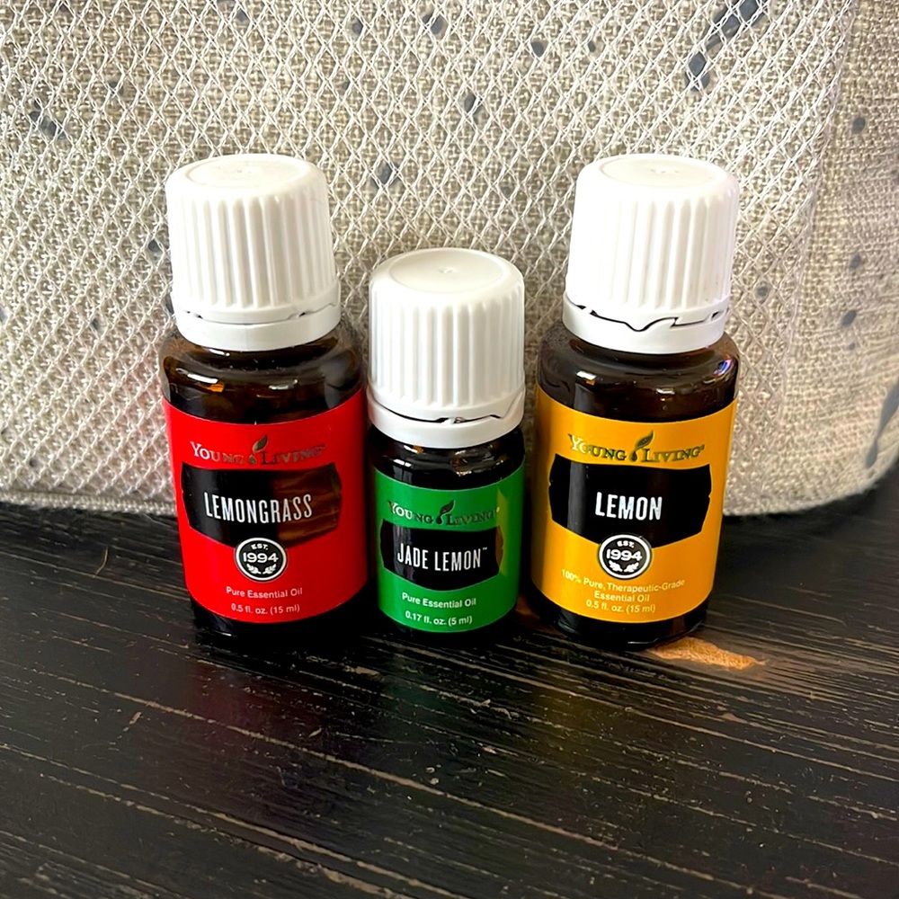 Young Living Lemons Bundle